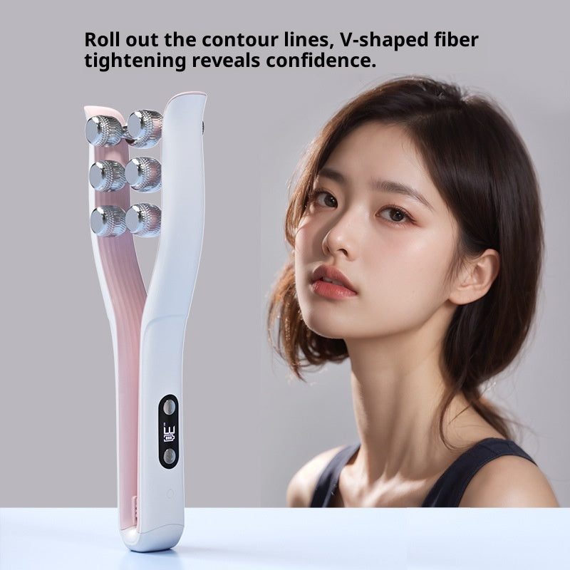 Micro Current Roller Face-shaping Tool Household V Face Beauty