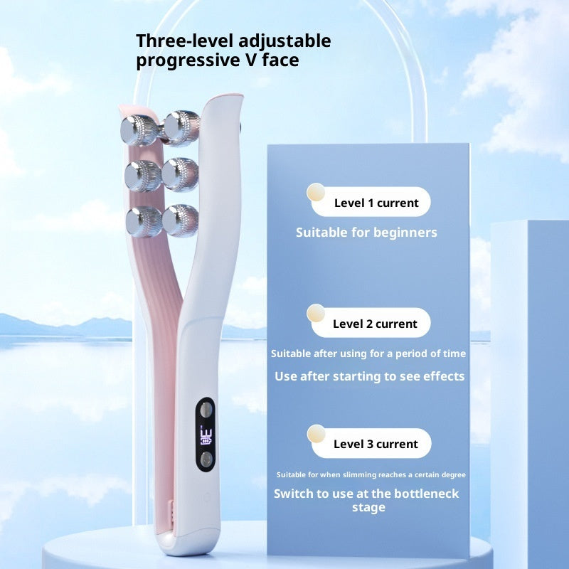 Micro Current Roller Face-shaping Tool Household V Face Beauty