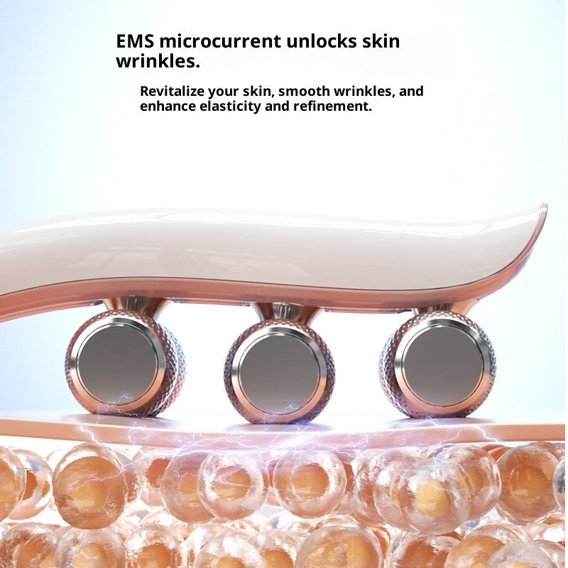 Micro Current Roller Face-shaping Tool Household V Face Beauty