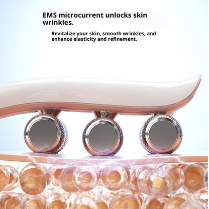 Micro Current Roller Face-shaping Tool Household V Face Beauty